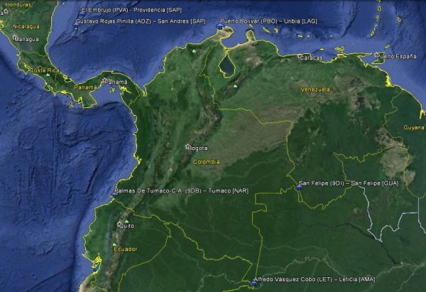 Datos Geográficos Notables De Los Aeropuertos En Colombia Volavi 7945