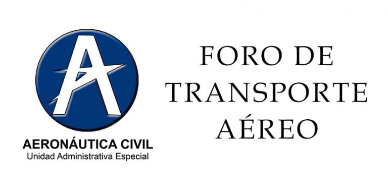 Foro de Transporte Aéreo de Aerocivil 2017.