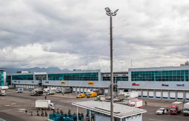 Terminal de Carga del Aeropuerto Internacional Eldorado de Bogotá.