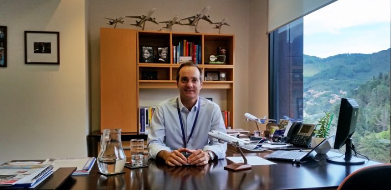 Fernando Poitevin: Director Ejecutivo (CEO) de LATAM Colombia.