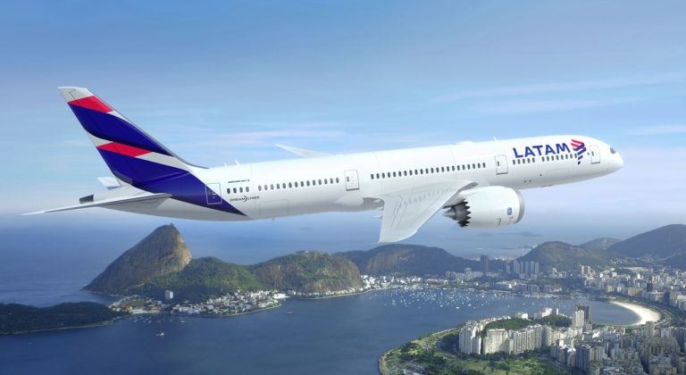 Boeing 787-9 de LATAM Airlines.