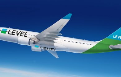 Render Airbus A330 de LEVEL.