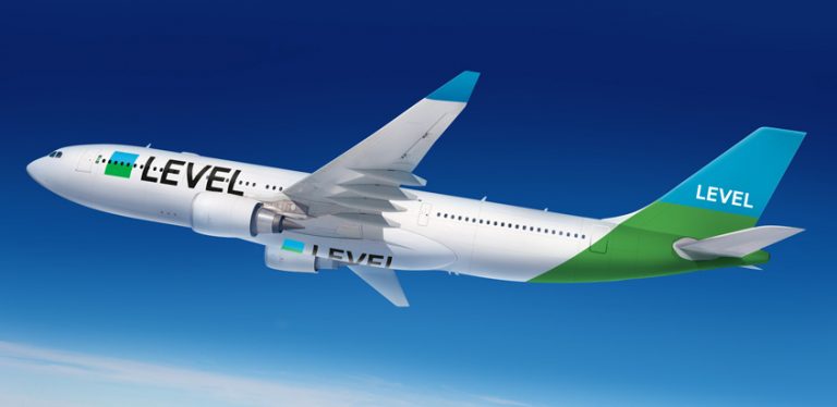 Render Airbus A330 de LEVEL.