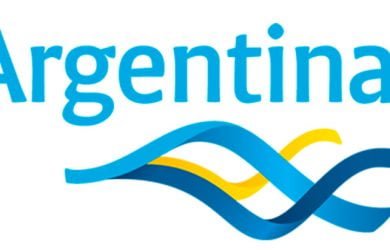 Logo Turismo Argentina.