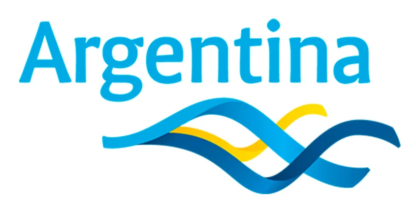 Logo Turismo Argentina.