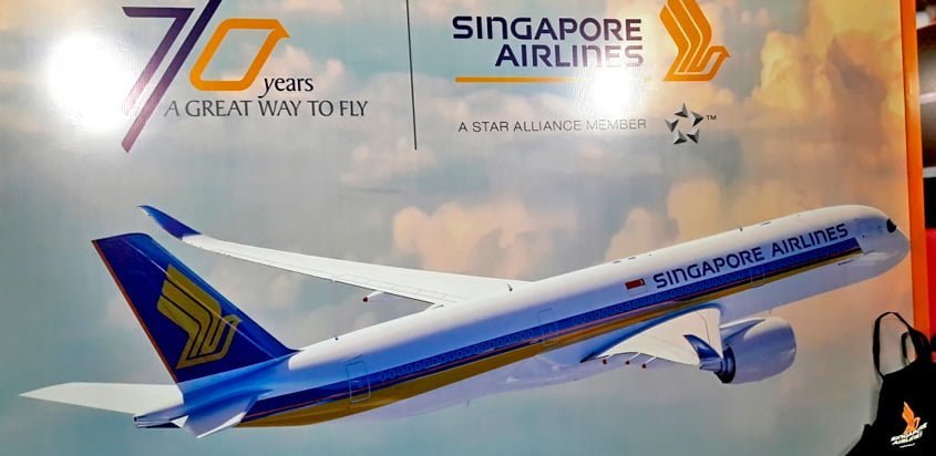 Stand de Singapore Airlines en ANATO 2017.