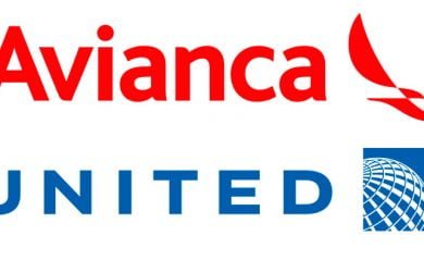 Logos de Avianca y United Airlines, nuevos socios estratégicos.