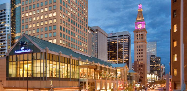 Street Mall en Denver, Colorado.