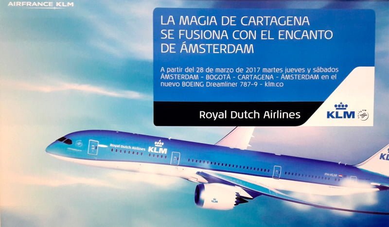 KLM en ANATO 2017.