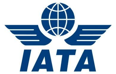 Logo de IATA.