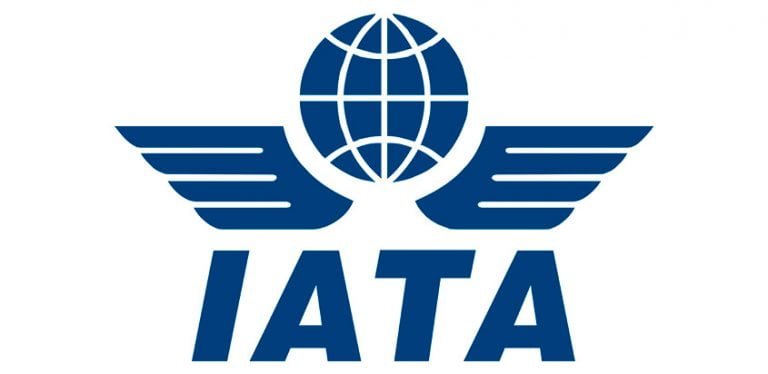 Logo de IATA.