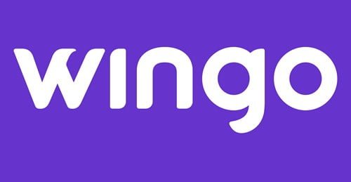Logo de la aerolínea de bajo costo Wingo.