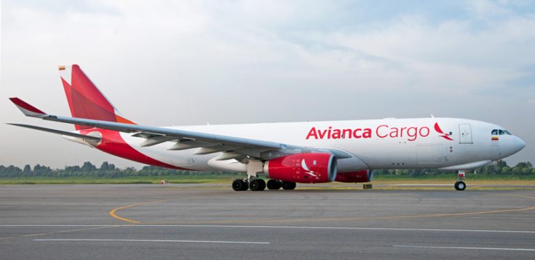 Airbus A330-200F de Avianca Cargo.