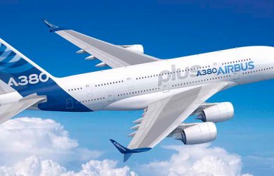 Render del Airbus A380plus.