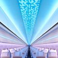 Nuevo diseño de cabina propuesto por Airbus para el A320.