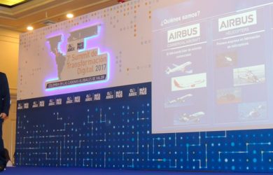 Participación de Airbus en Summit de Transformación Digital en Medellín.