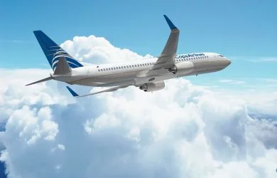 Boeing 737-800 de Copa Airlines.