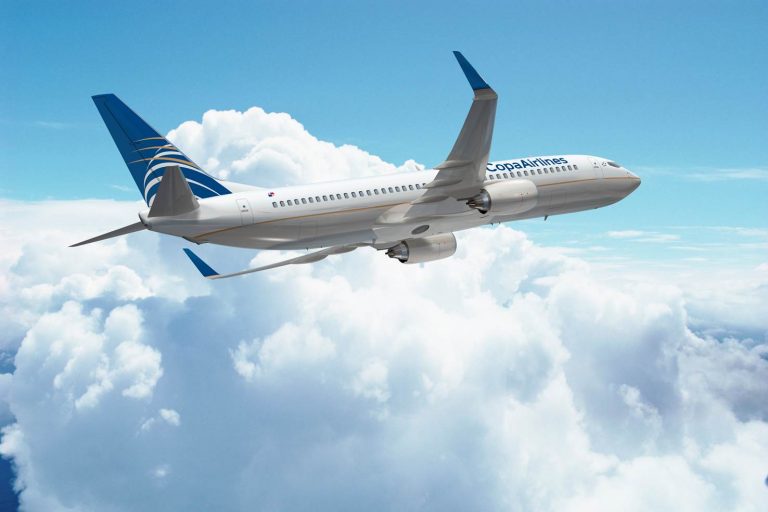 Boeing 737-800 de Copa Airlines.