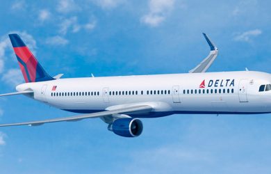 Airbus A321 de Delta Air Lines.