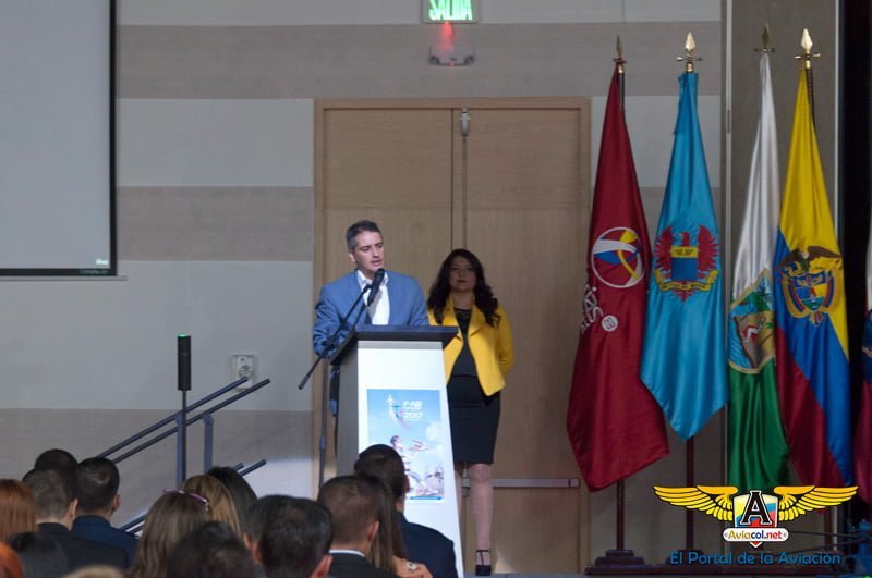 Evento de inauguración F-AIR 2017 en Rionegro, Antioquia.