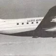 Curtiss C-46 del Lloyd Aéreo Colombiano.