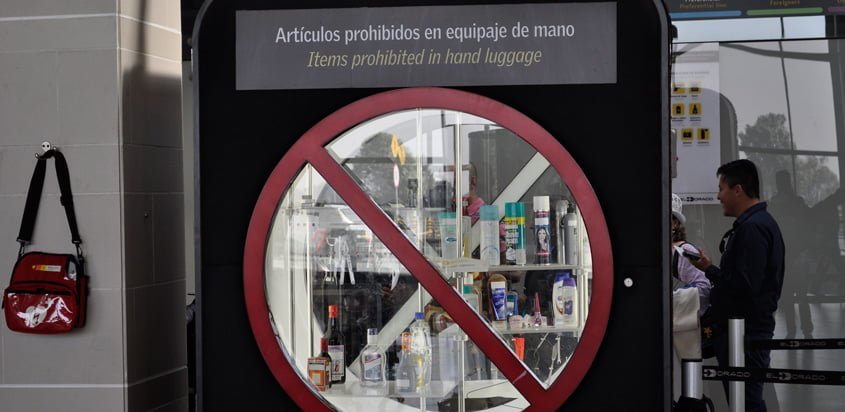 Aeropuerto El Dorado - Artículos prohibidos en el Equipaje de Mano.