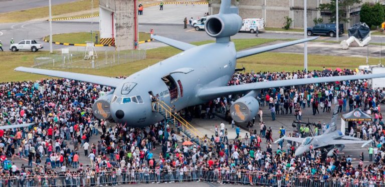 Último día de F-AIR Colombia 2017.