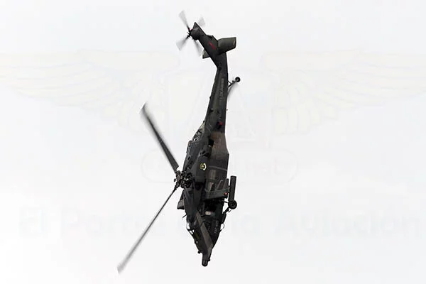 Show de los Black Hawk Arp&iacute;a de la Fuerza A&eacute;rea Colombiana en F-AIR 2017.