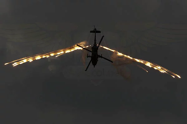 Show de los Black Hawk Arp&iacute;a de la Fuerza A&eacute;rea Colombiana en F-AIR 2017.