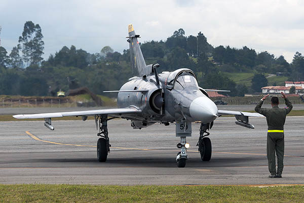 Demostración de capacidades de la Fuerza Aérea Colombiana en F-AIR 2017.