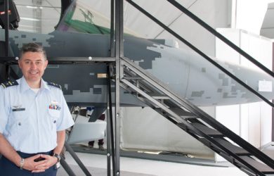 Coronel Édgar Sánchez, Director de F-AIR 2017.