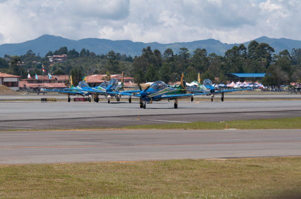 Segundo día de F-AIR Colombia 2017.