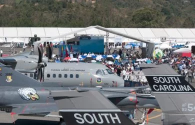 Inicio de F-AIR Colombia 2017.