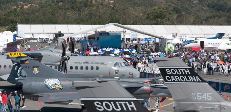 Inicio de F-AIR Colombia 2017.