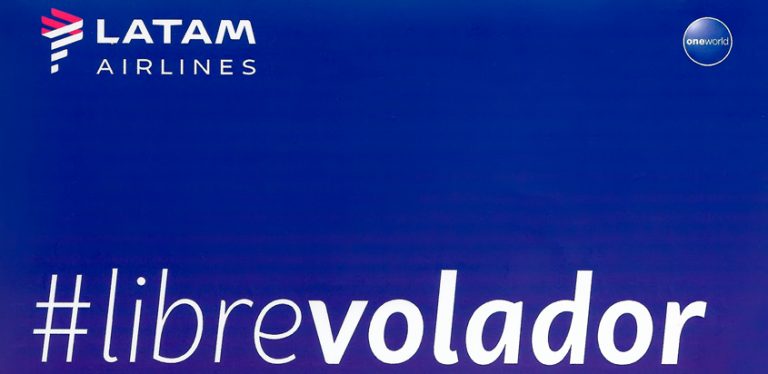 Campaña "librevolador" de LATAM Airlines Colombia.