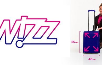 Nueva Política de Equipaje de Wizz Air.