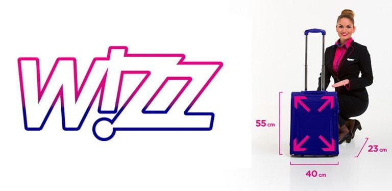 Nueva Política de Equipaje de Wizz Air.
