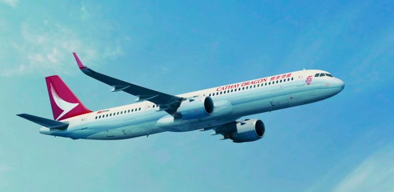 Airbus A321neo de Cathay Pacific.