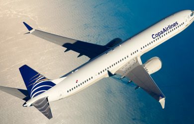 Render Boeing 737 MAX-10 de Copa Airlines.