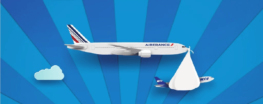 Nacimiento de Joon, aerolínea de bajo costo de Air France.