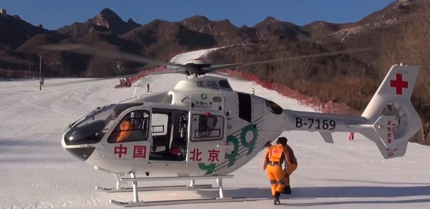 Presencia de Airbus Helicopters en China.