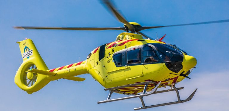 Airbus Helicopters H135 de NOLAS equipado con Helionix.