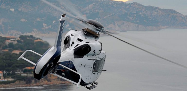 Airbus Helicopters en Helitech 2017.