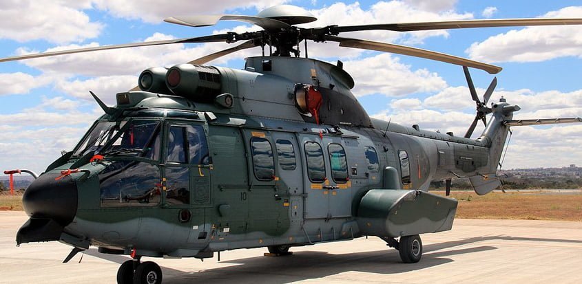 Airbus Helicopters H225M de la Fuerza Aérea Brasileña (FAB).