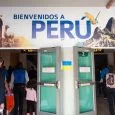 Llegada al Aeropuerto Internacional Jorge Chávez de Lima, Perú.