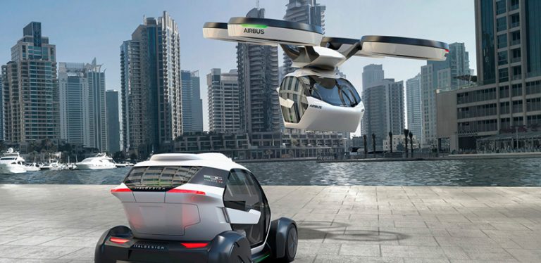Prototipo del CityAirbus.