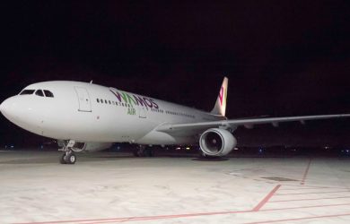 Airbus A330-200 de Wamos Air en Cali.