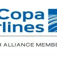Logo de Copa Airlines, miembro de Star Alliance.