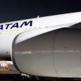 Boeing 767-300ER de LATAM Brasil en México.
