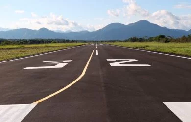 Pista del Aeropuerto Eduardo Falla Solano de San Vicente del Caguán.